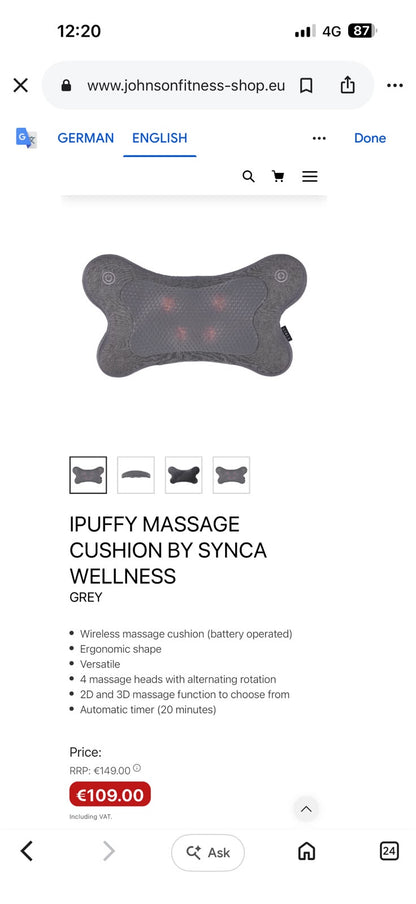 Massage Cushion