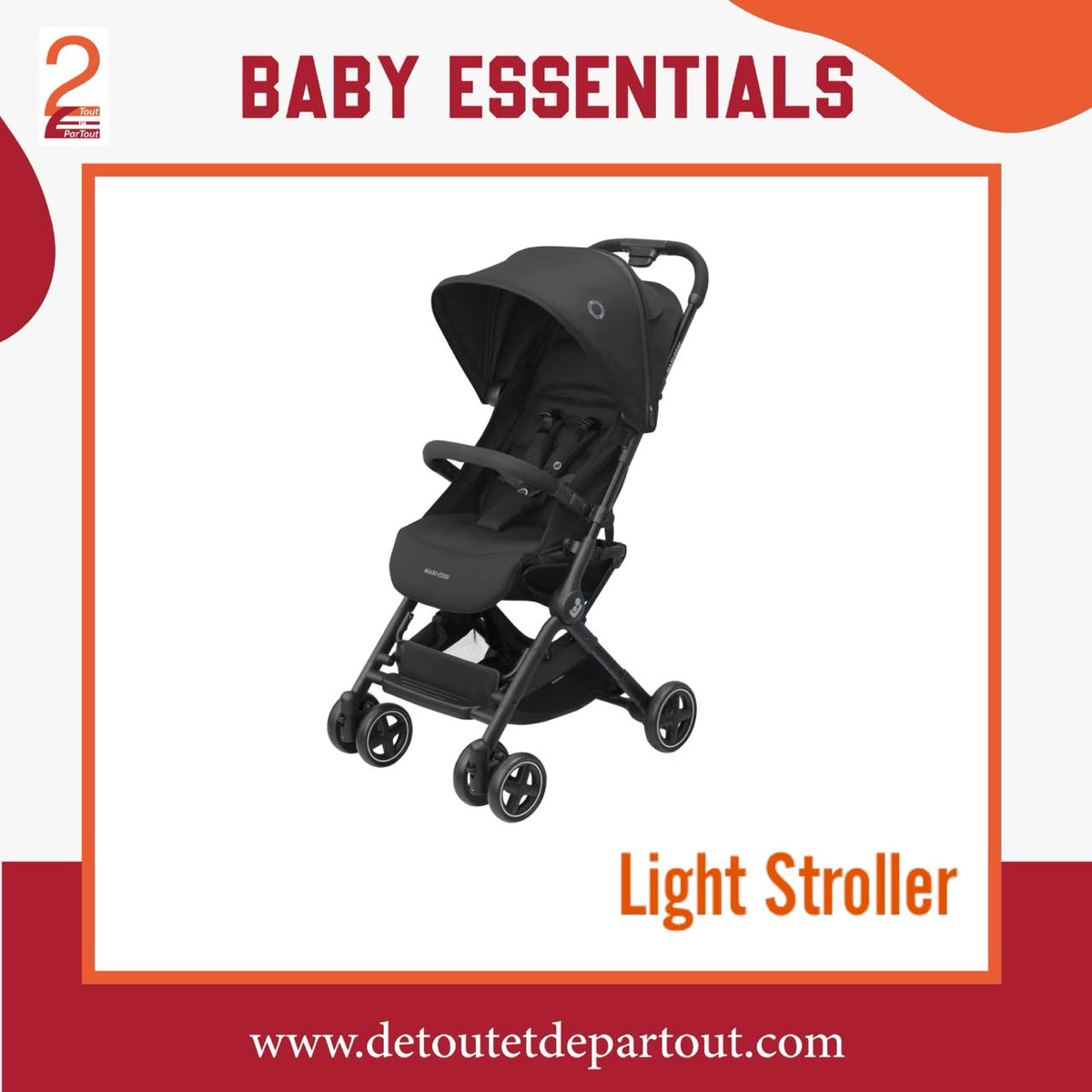Light Stroller - Cabin Approved