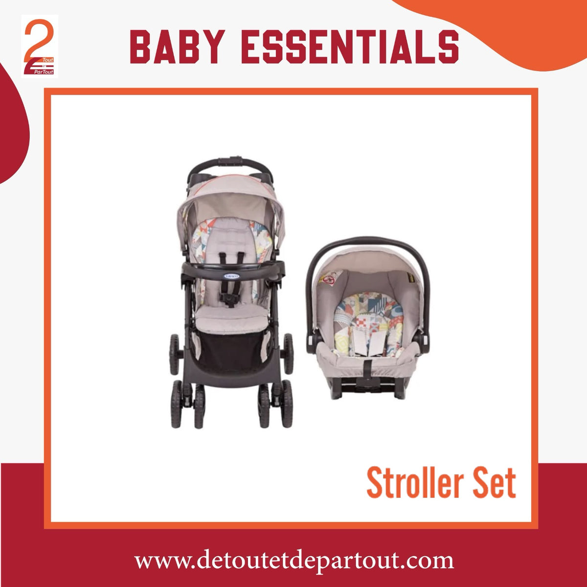 Stroller Set - Graco