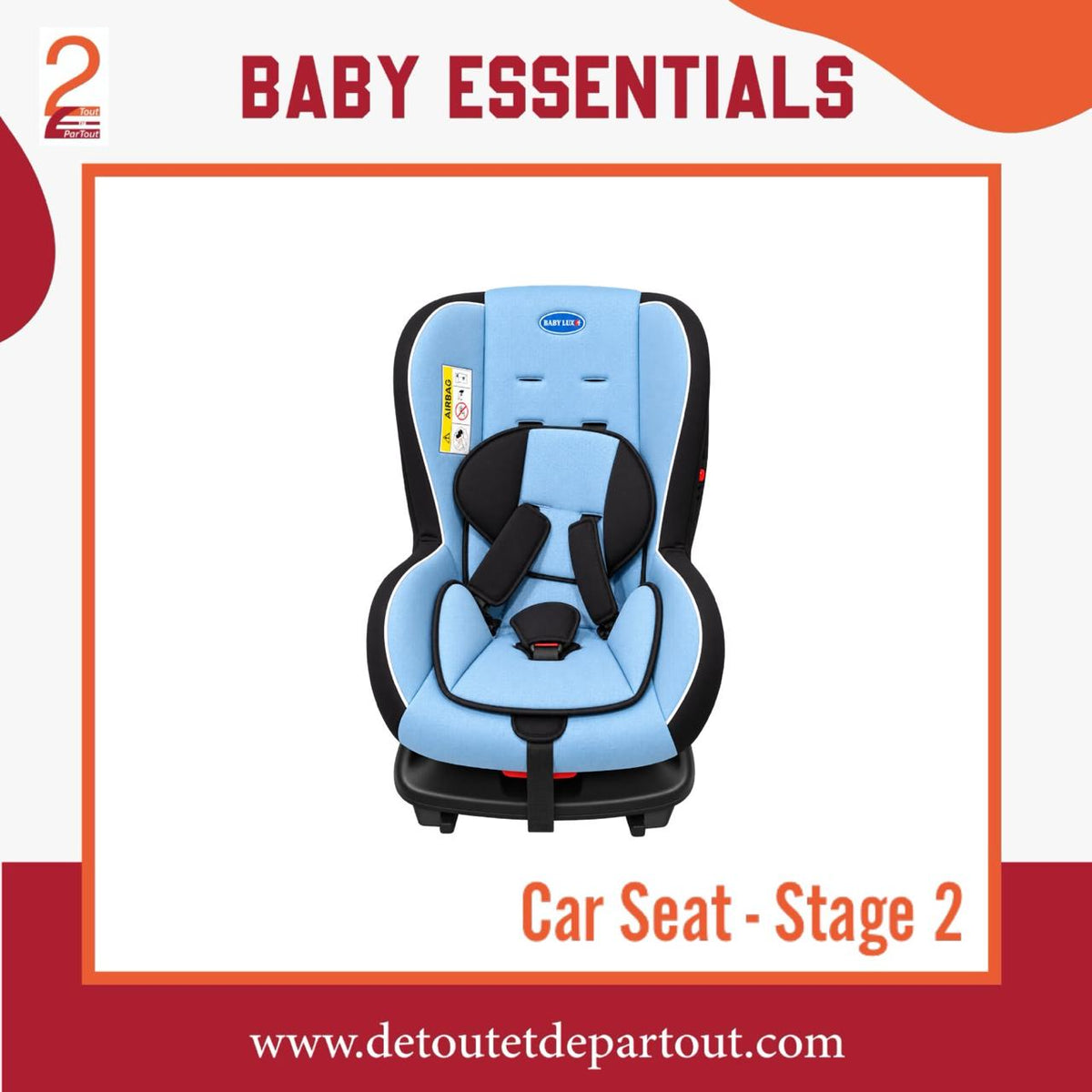 Car Seat - Stage 2