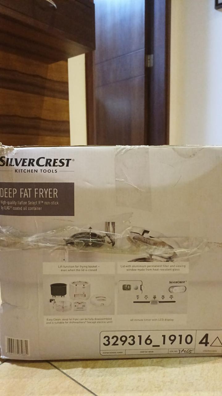 Oil Fryer - New
