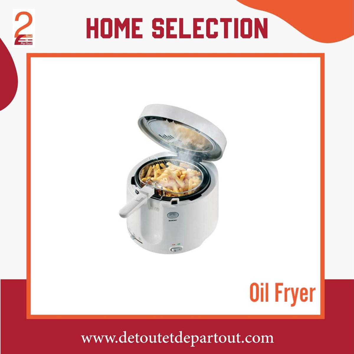 Oil Fryer - New