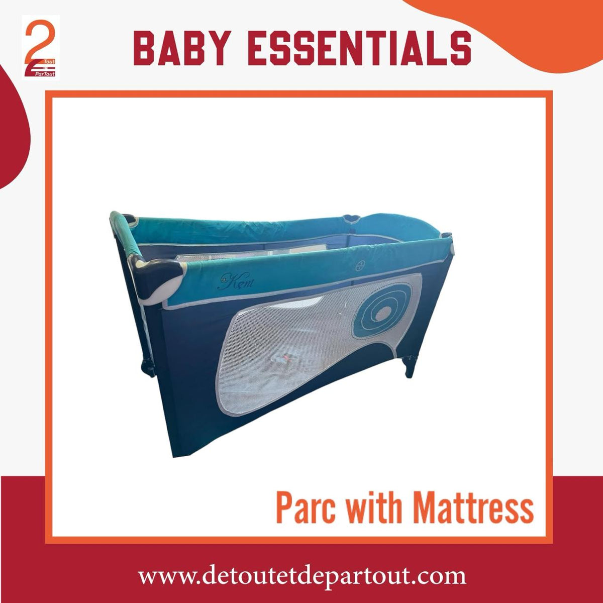 Parc with Mattress