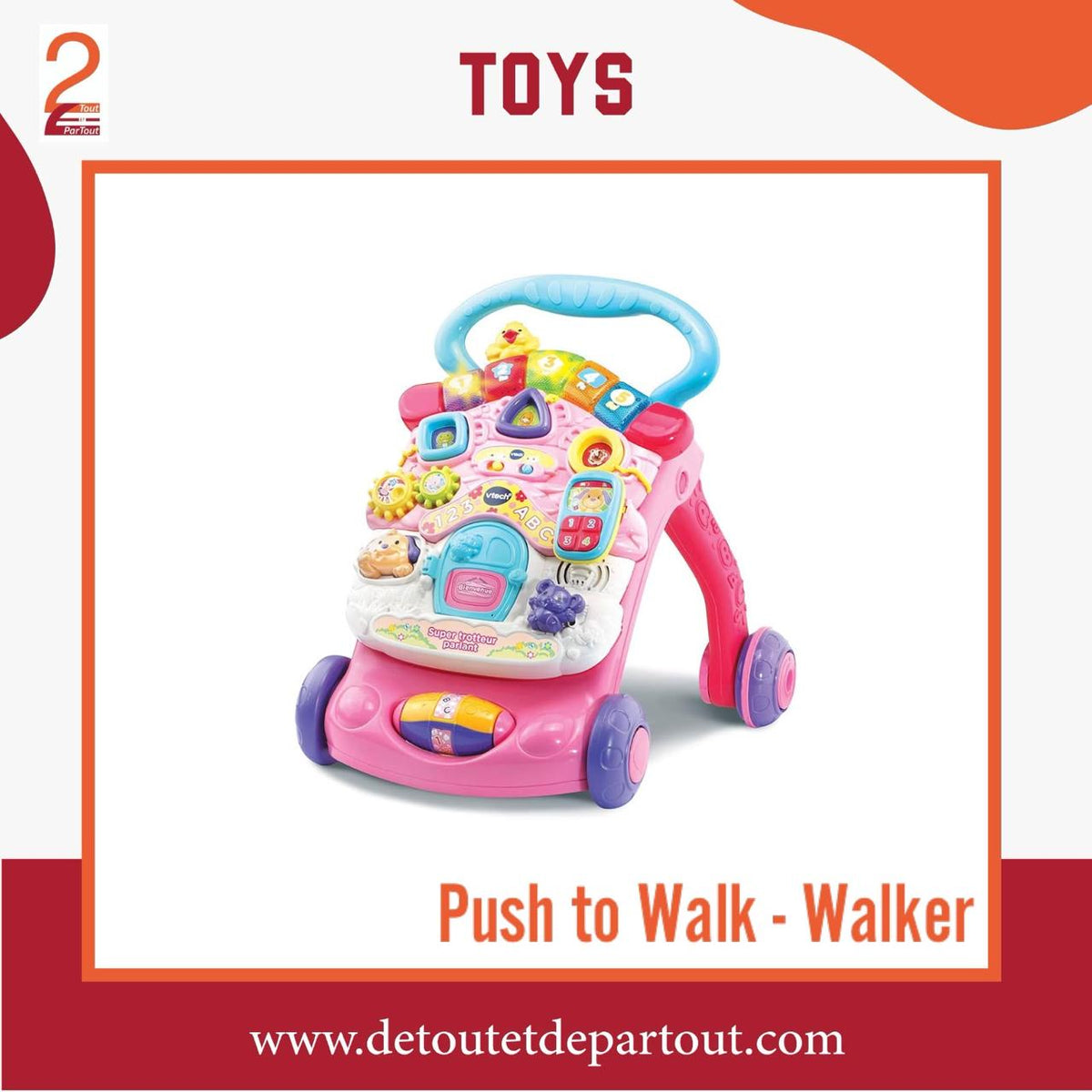 Push to Walk - Walker