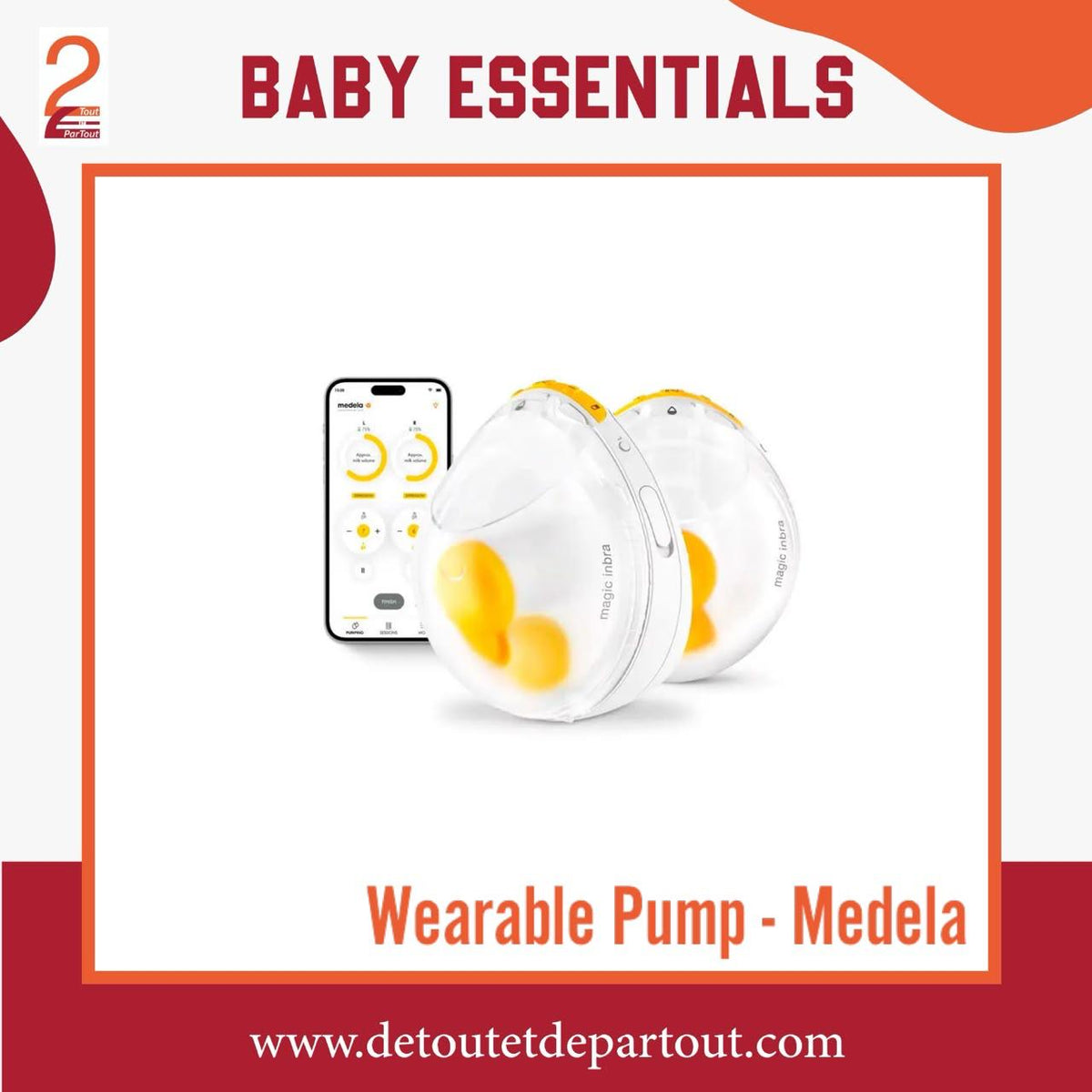 Wearable Pump - Medela