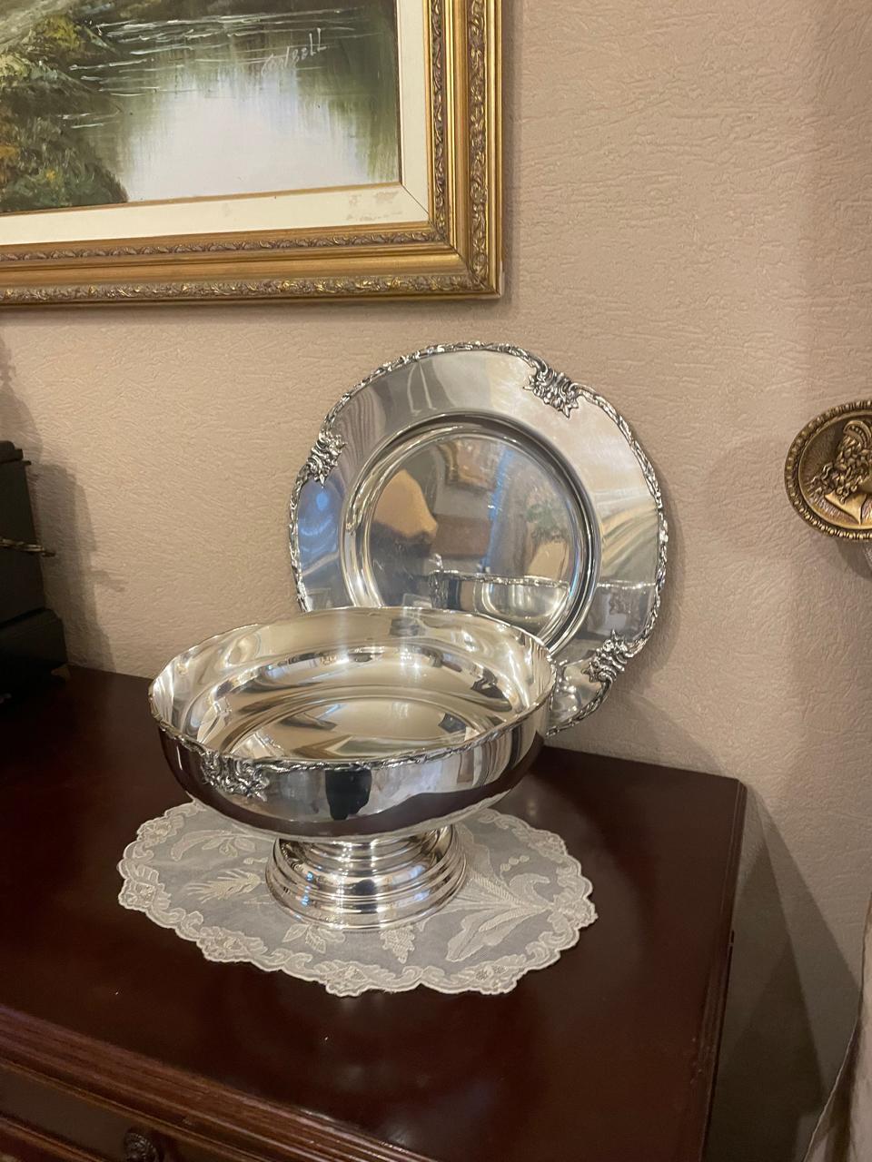 Silver Pieces - Set of 2