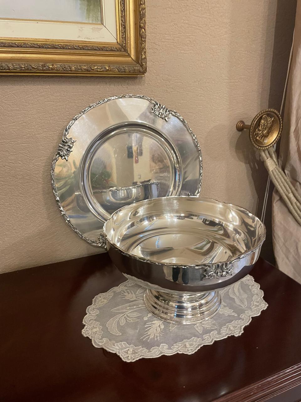 Silver Pieces - Set of 2
