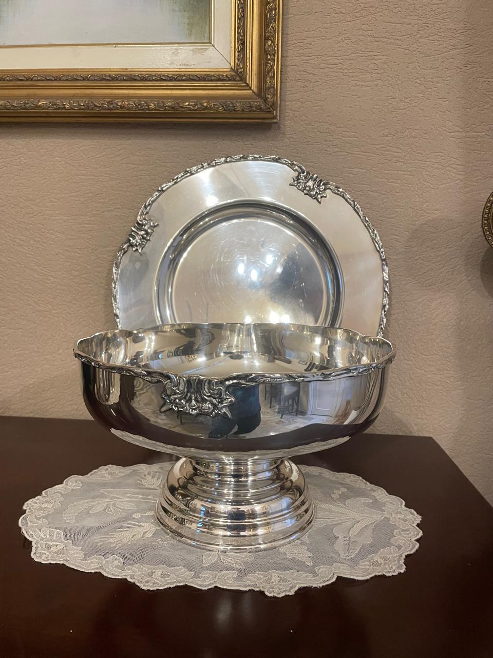 Silver Pieces - Set of 2