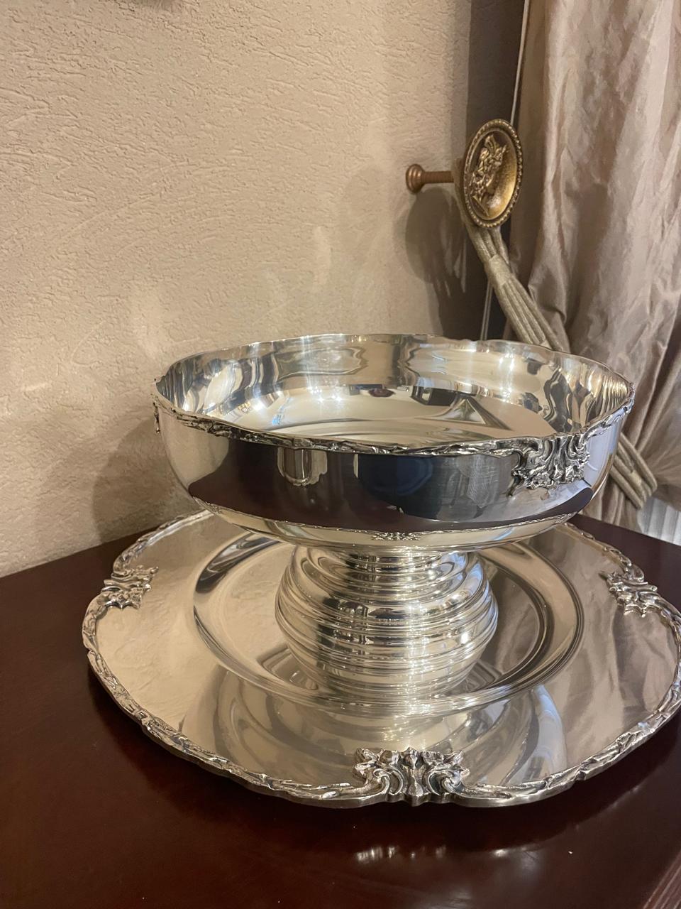 Silver Pieces - Set of 2