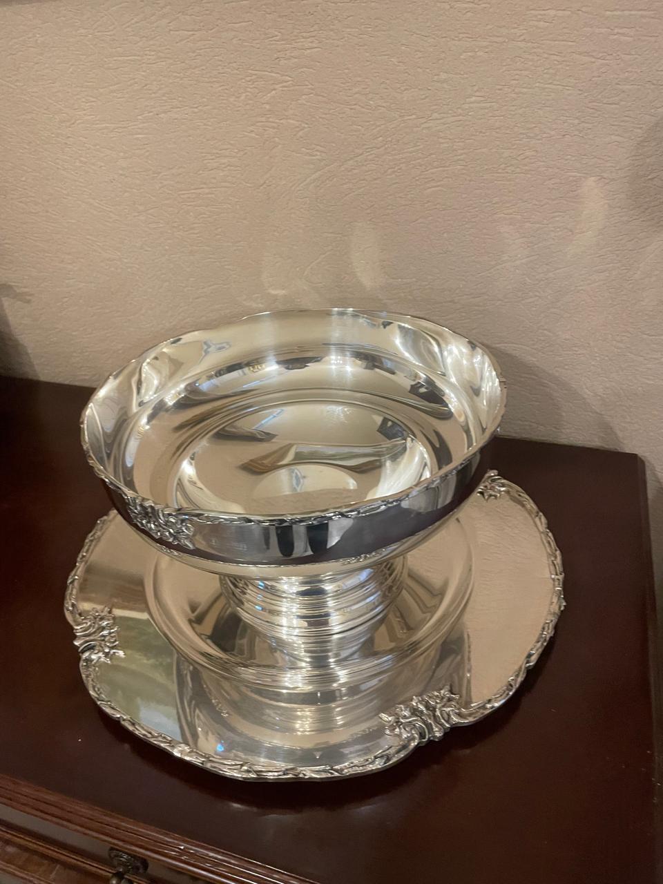 Silver Pieces - Set of 2