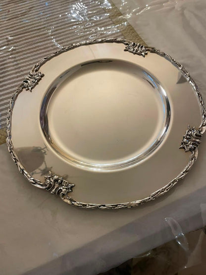Silver Pieces - Set of 2