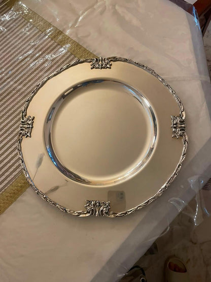 Silver Pieces - Set of 2