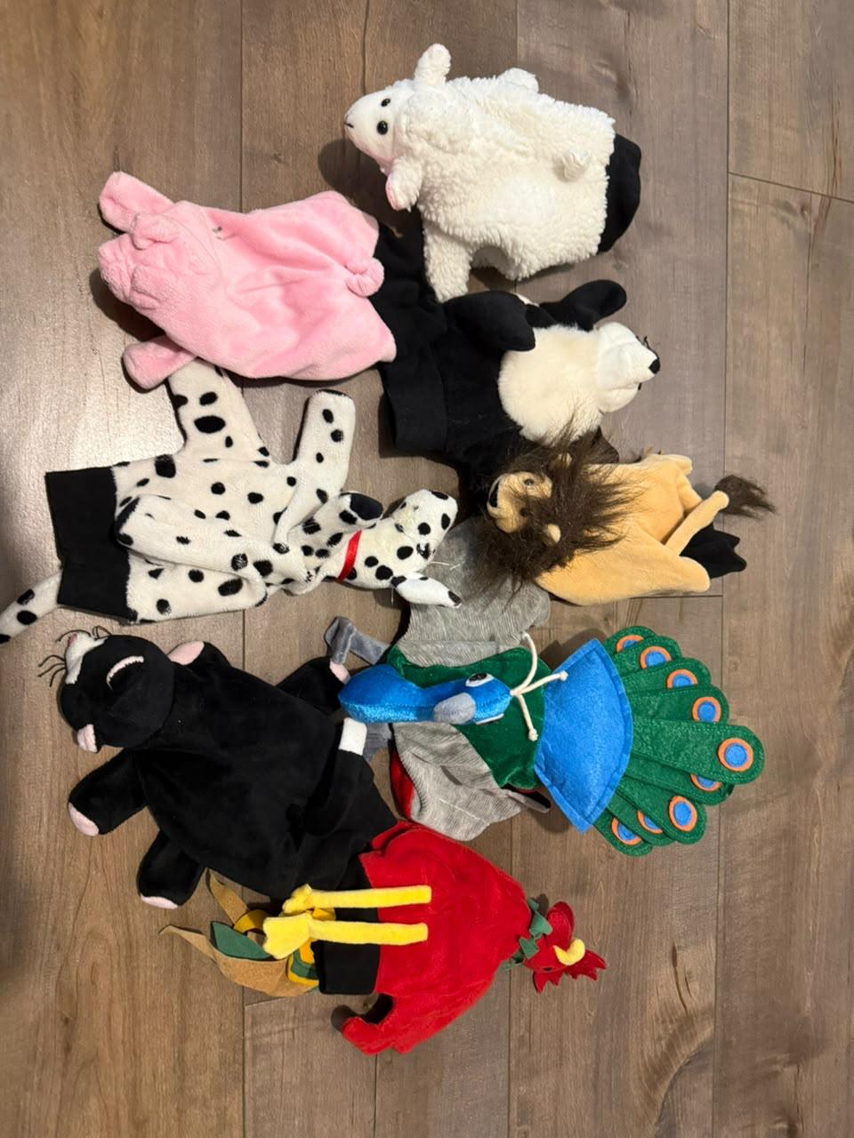 Puppets Set