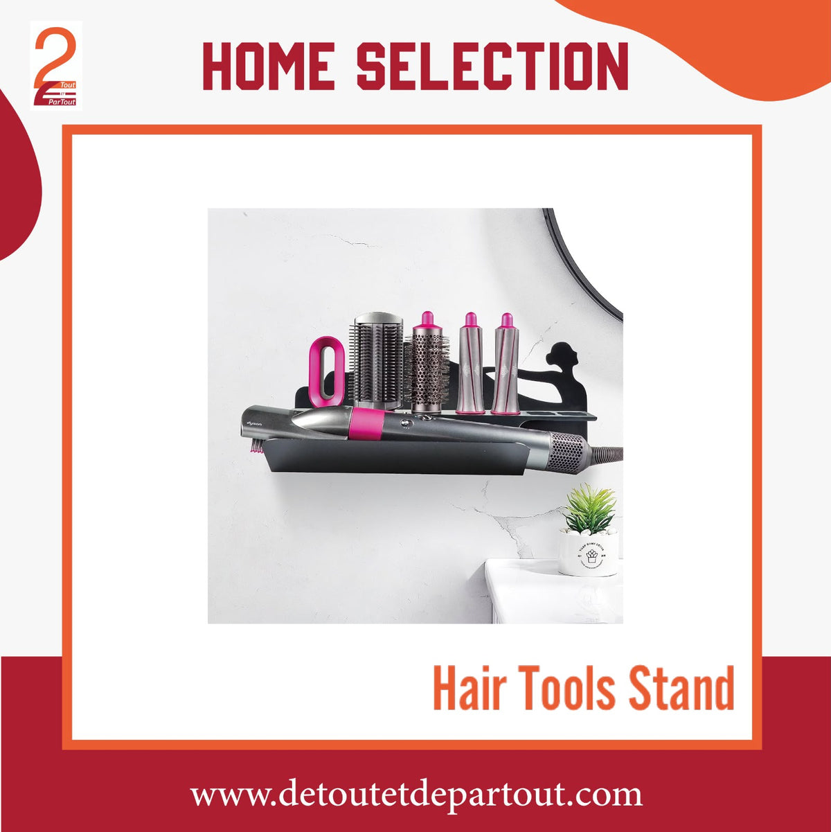 Hair Tools Stand