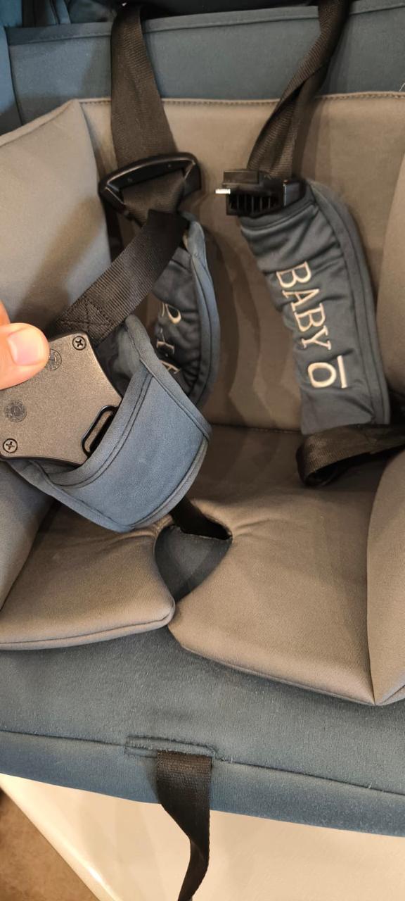 Car Seat - Stage 2