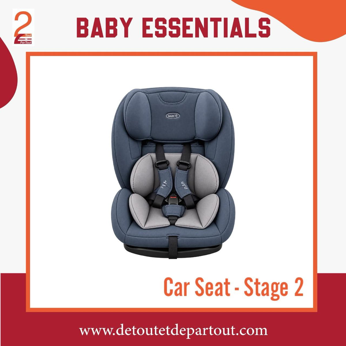 Car Seat - Stage 2