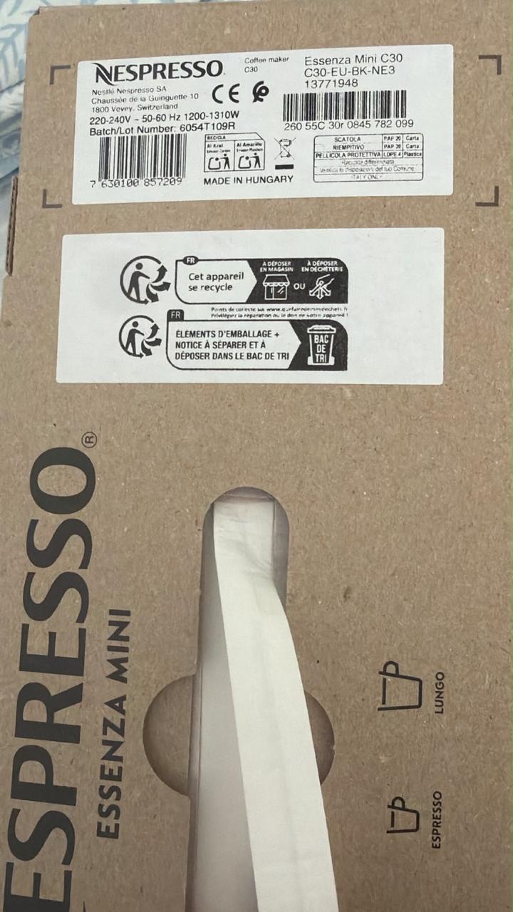 Coffee Maker - Nespresso New