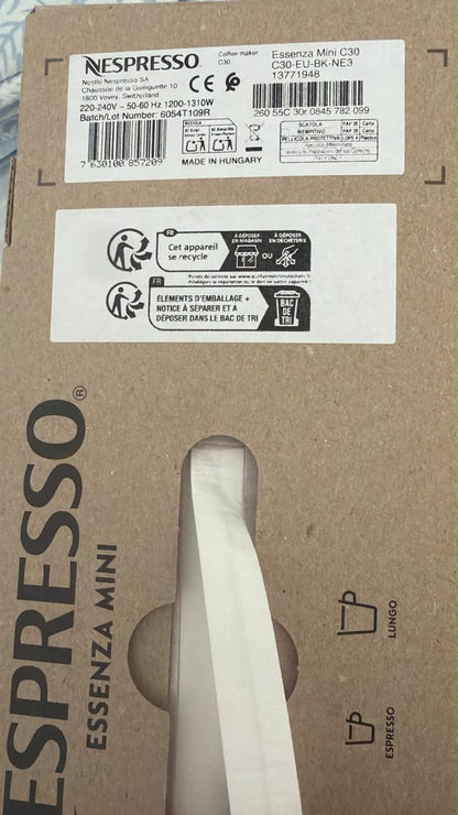 Coffee Maker - Nespresso New