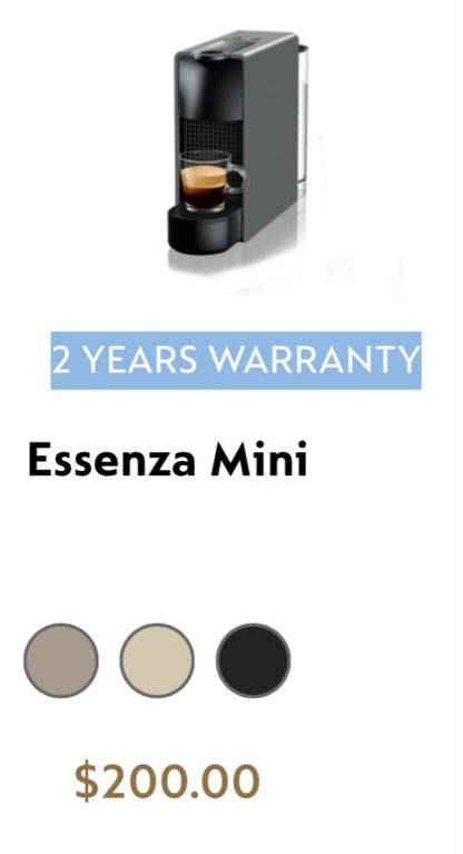 Coffee Maker - Nespresso New
