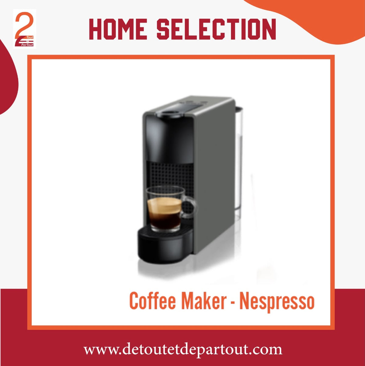 Coffee Maker - Nespresso New