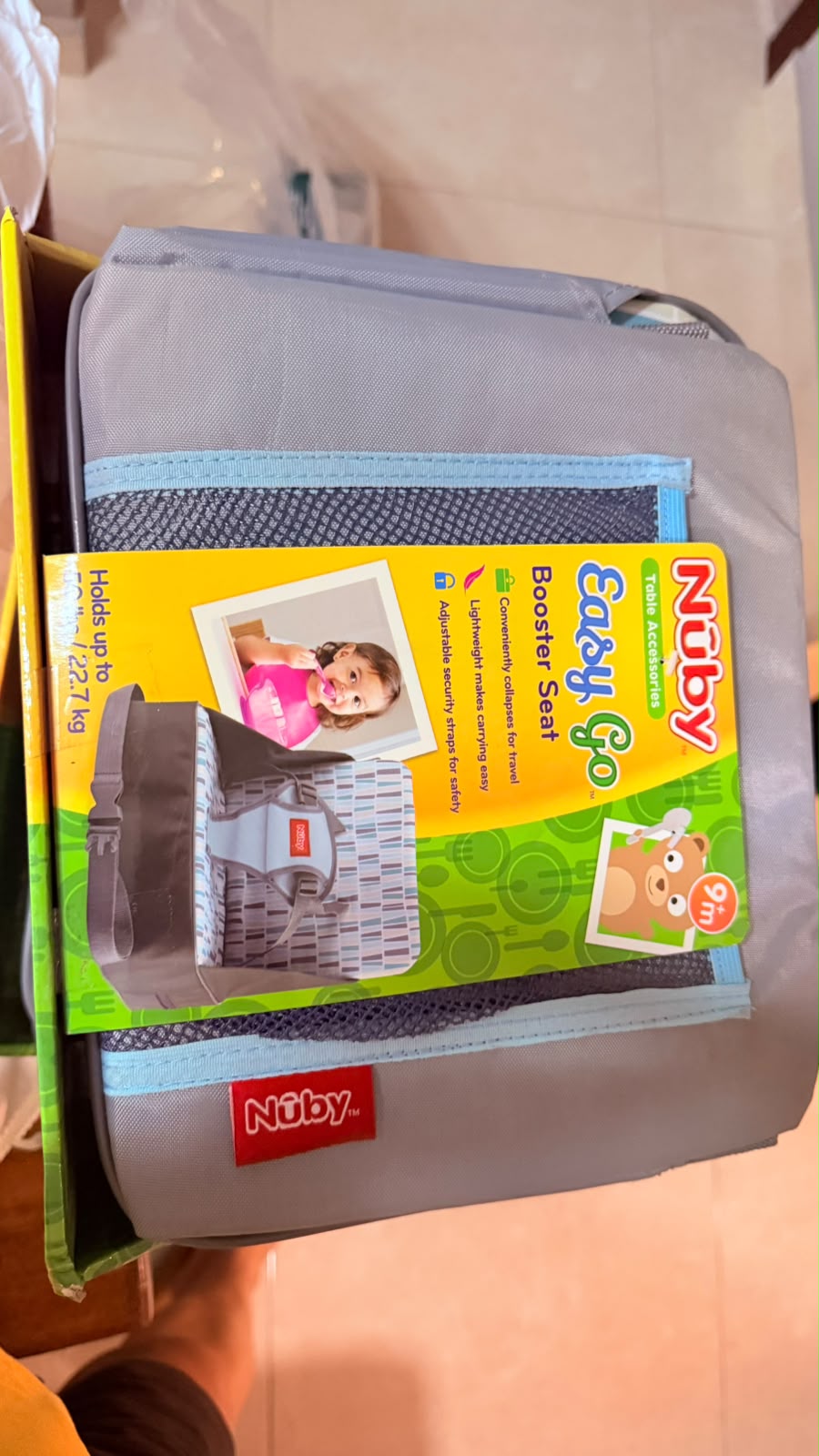 Booster in a Bag - New