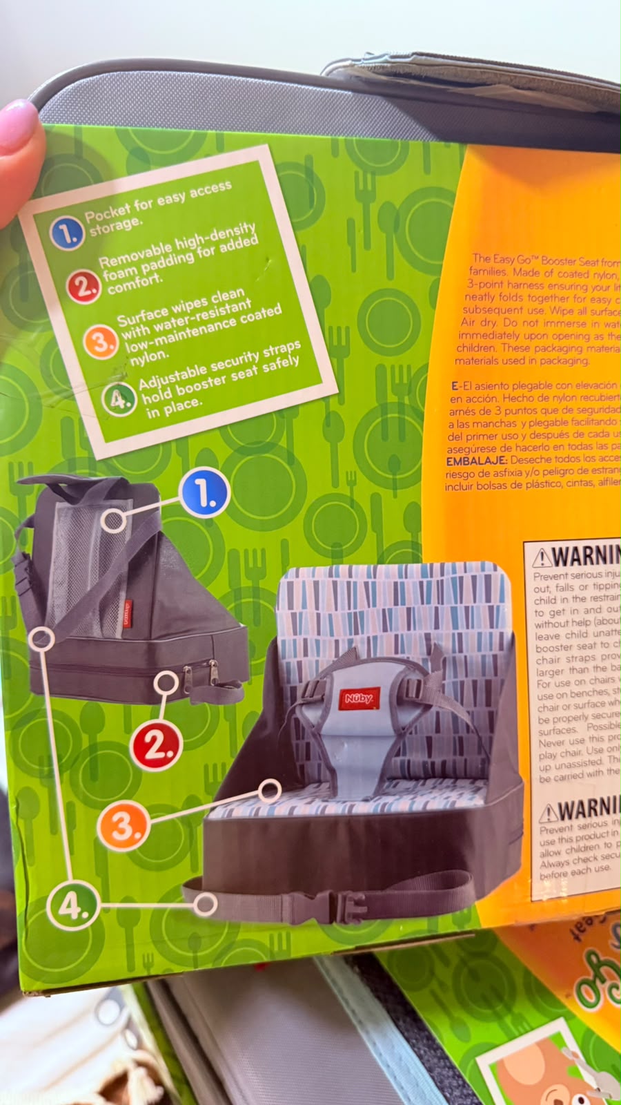 Booster in a Bag - New