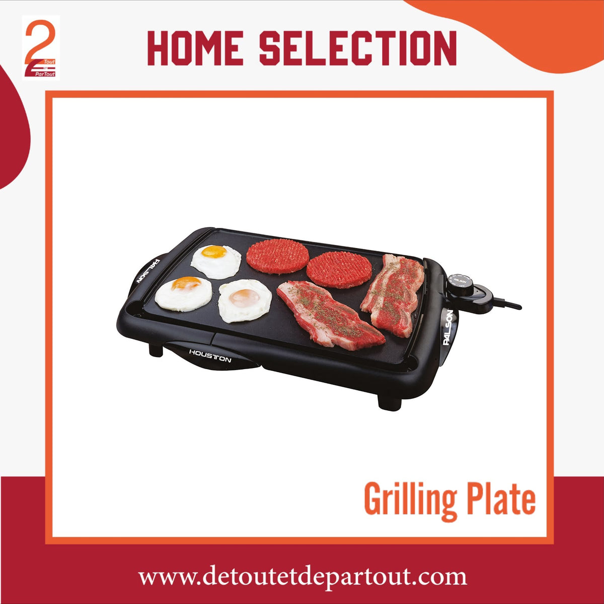 Grilling Plate