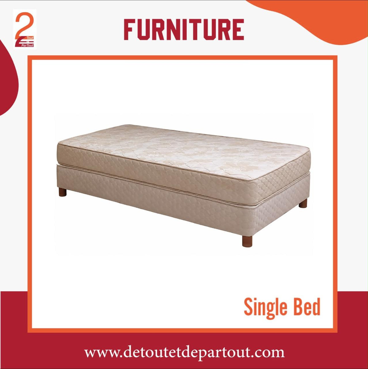 Single Bed - Fap