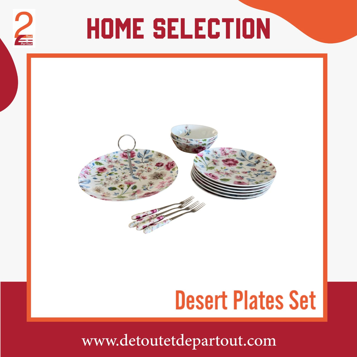 Desert Plates Set