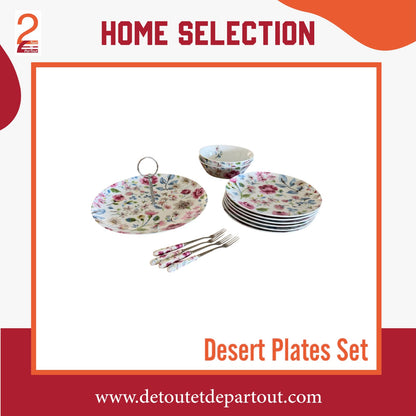 Desert Plates Set