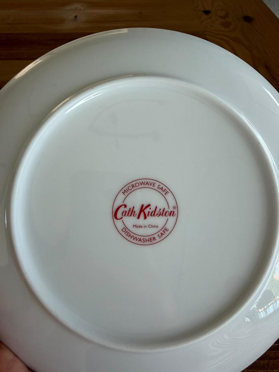 Desert Plates Set