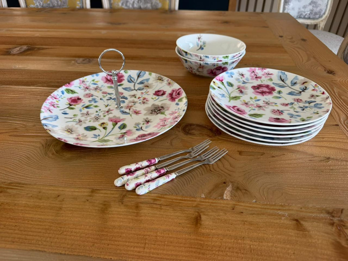 Desert Plates Set