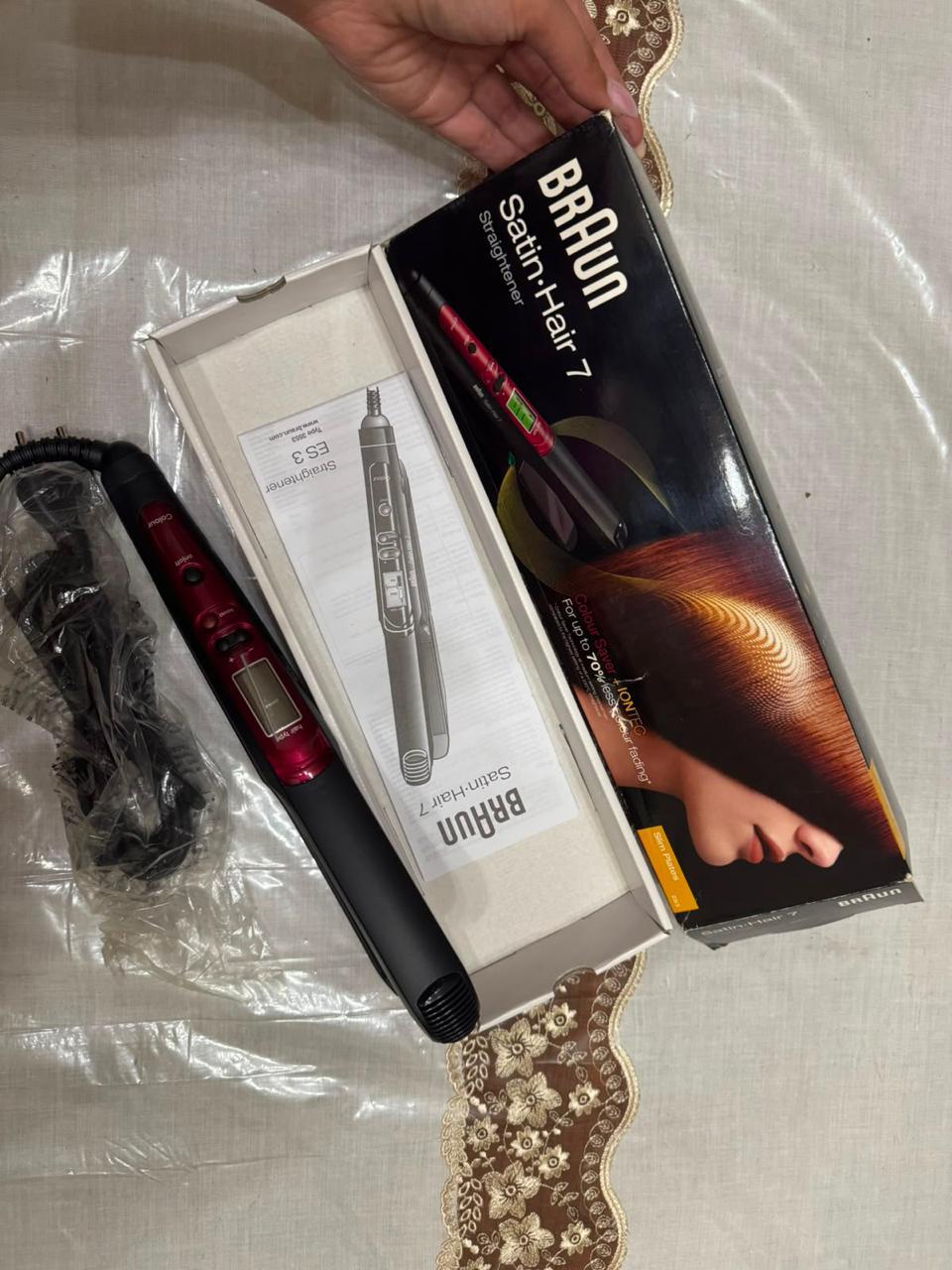 Hair Straightener