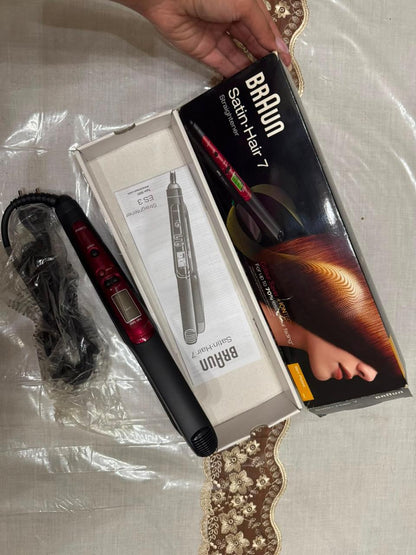 Hair Straightener