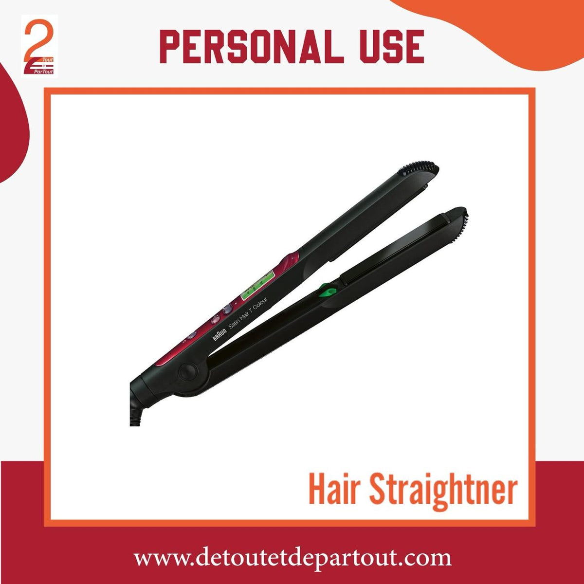 Hair Straightener