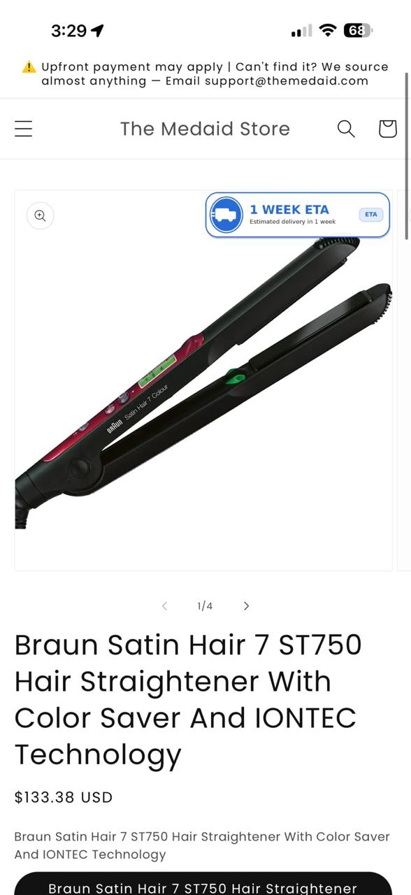 Hair Straightener