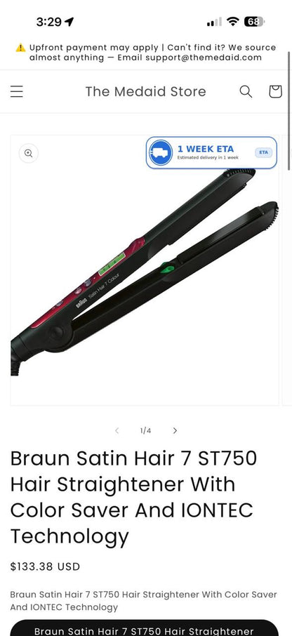 Hair Straightener