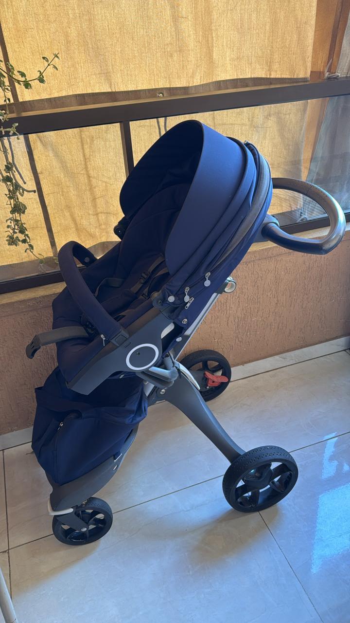 Stroller and Bassinet