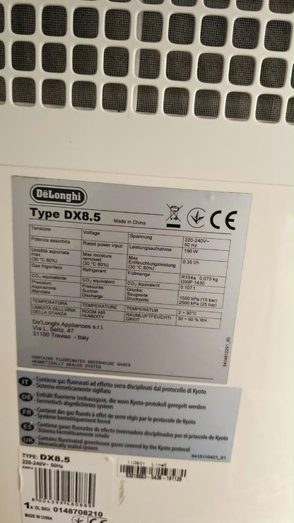 Dehumidifier