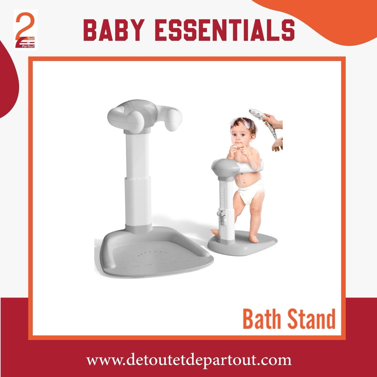 Bath Stand - New
