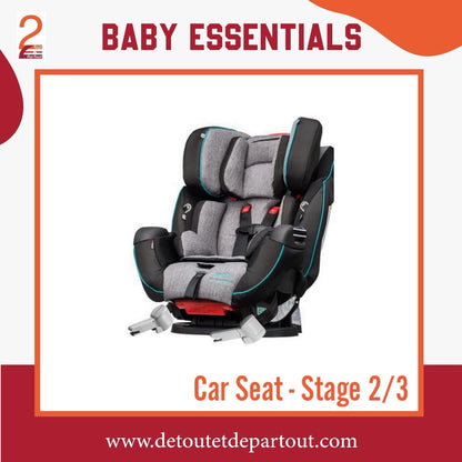 Car Seat - Stage 2/3