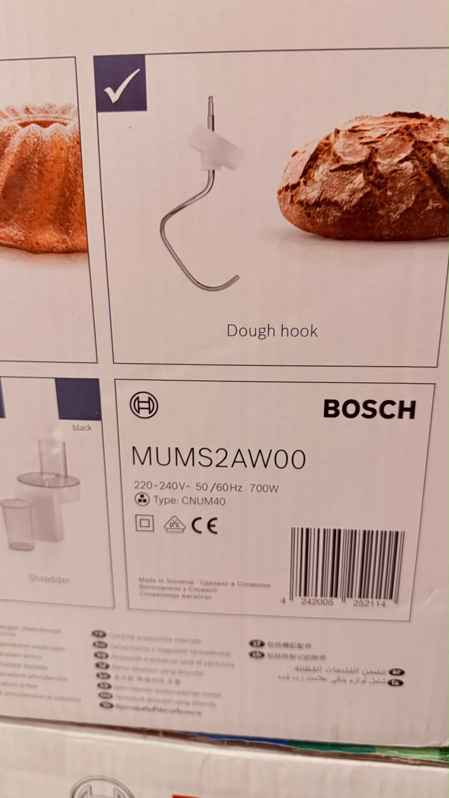 Kitchen Mixer - New