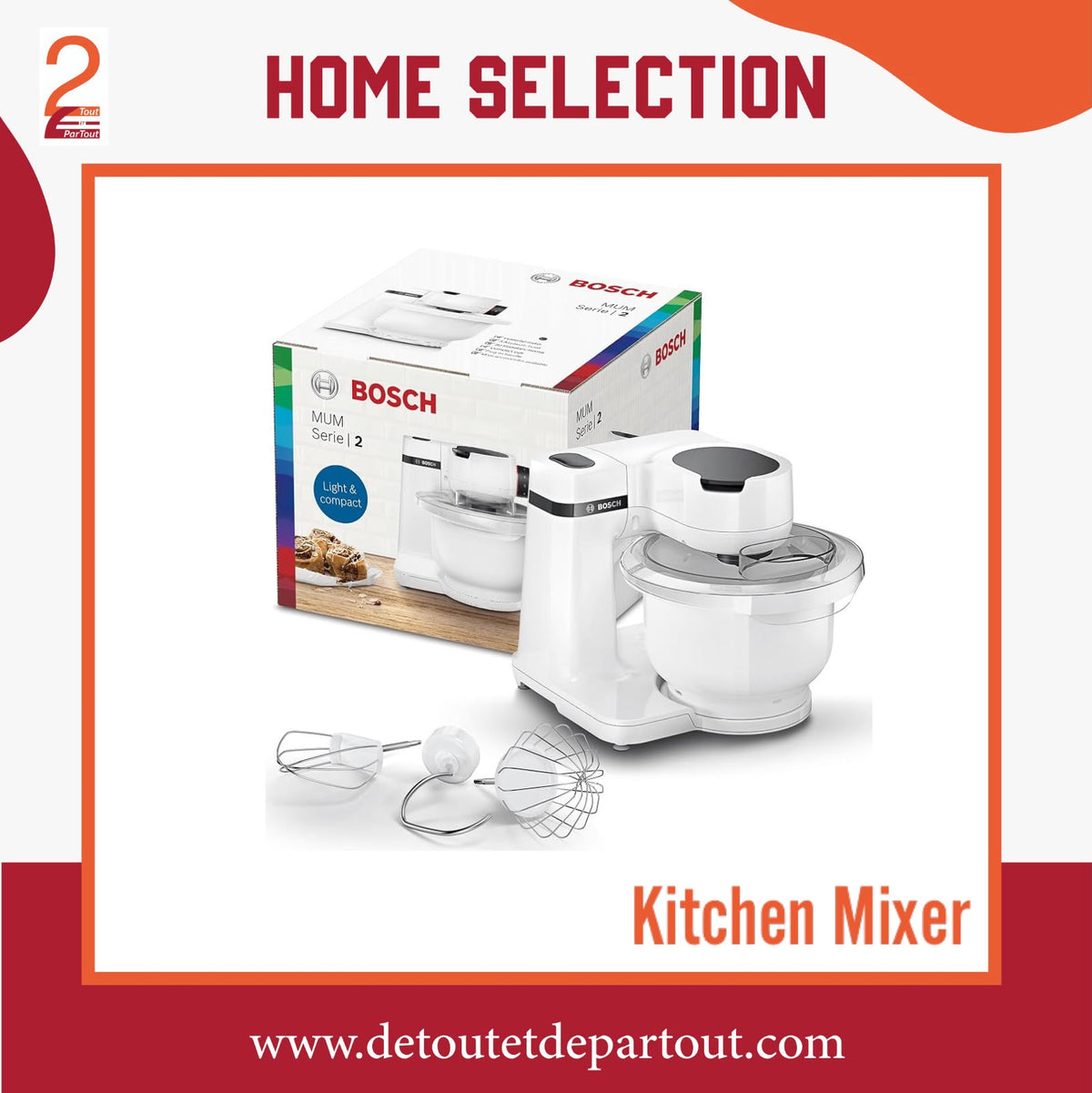 Kitchen Mixer - New