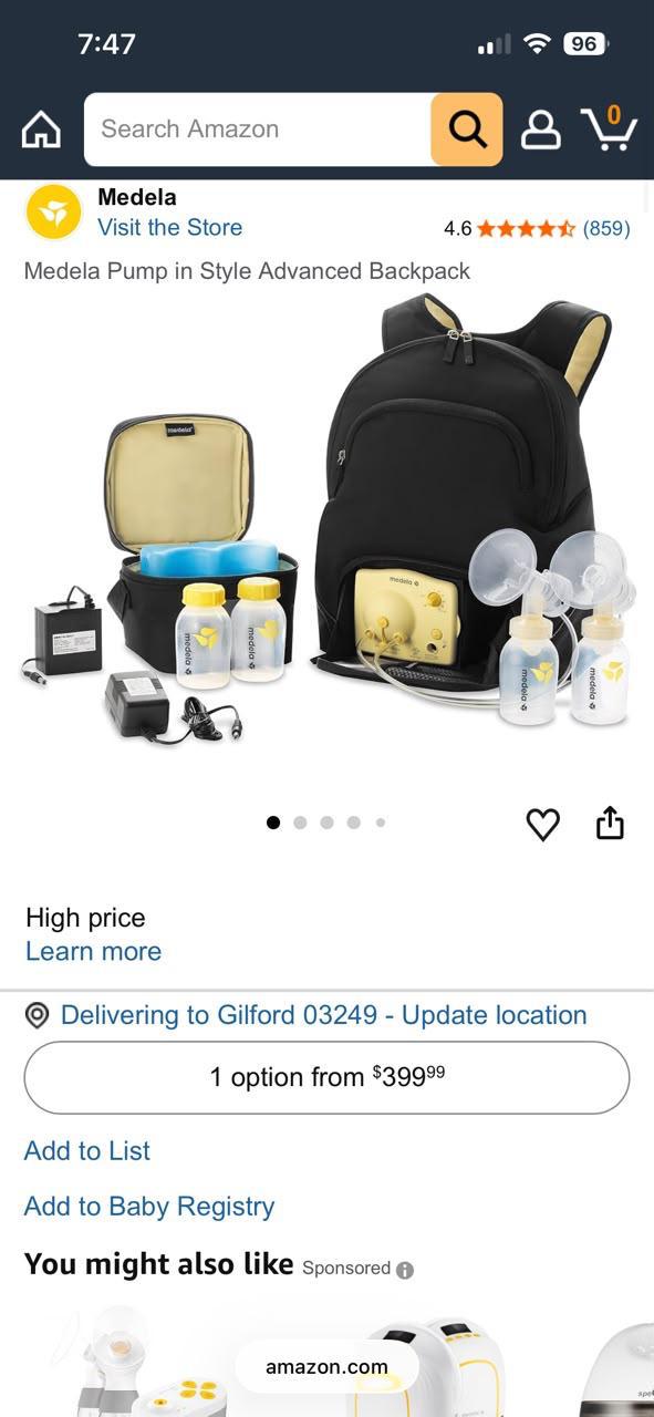 Pump - Medela Double