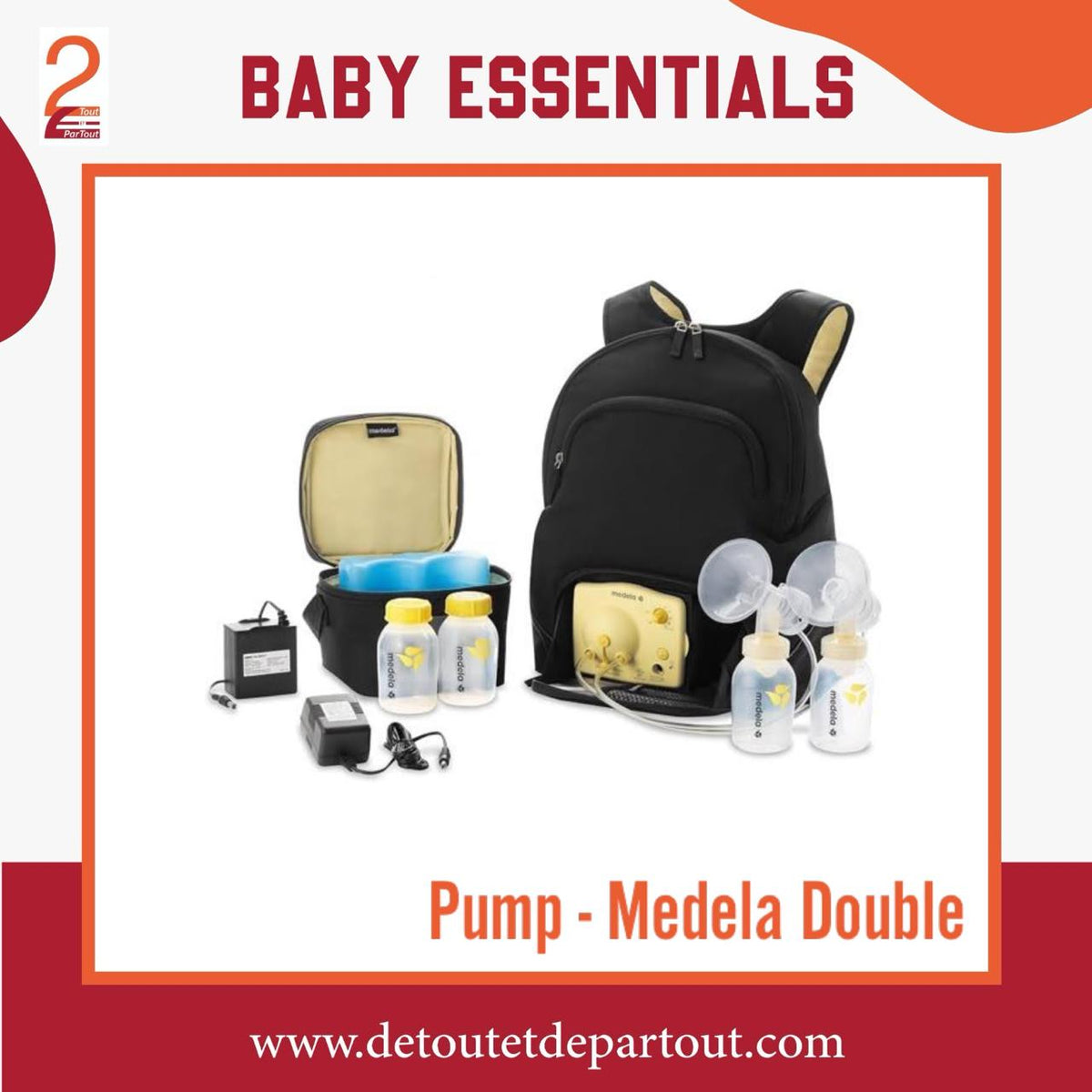Pump - Medela Double