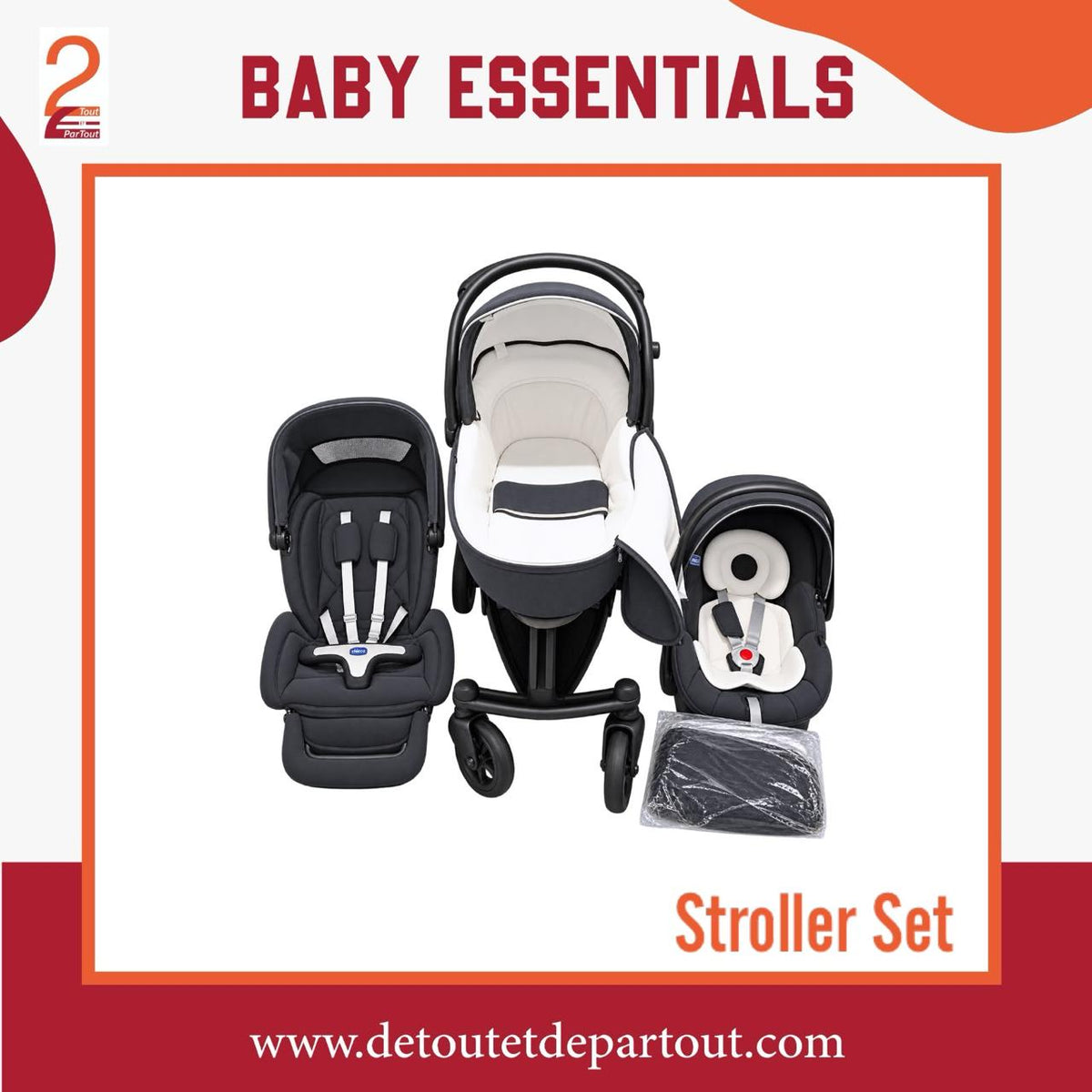Stroller Set - Chicco
