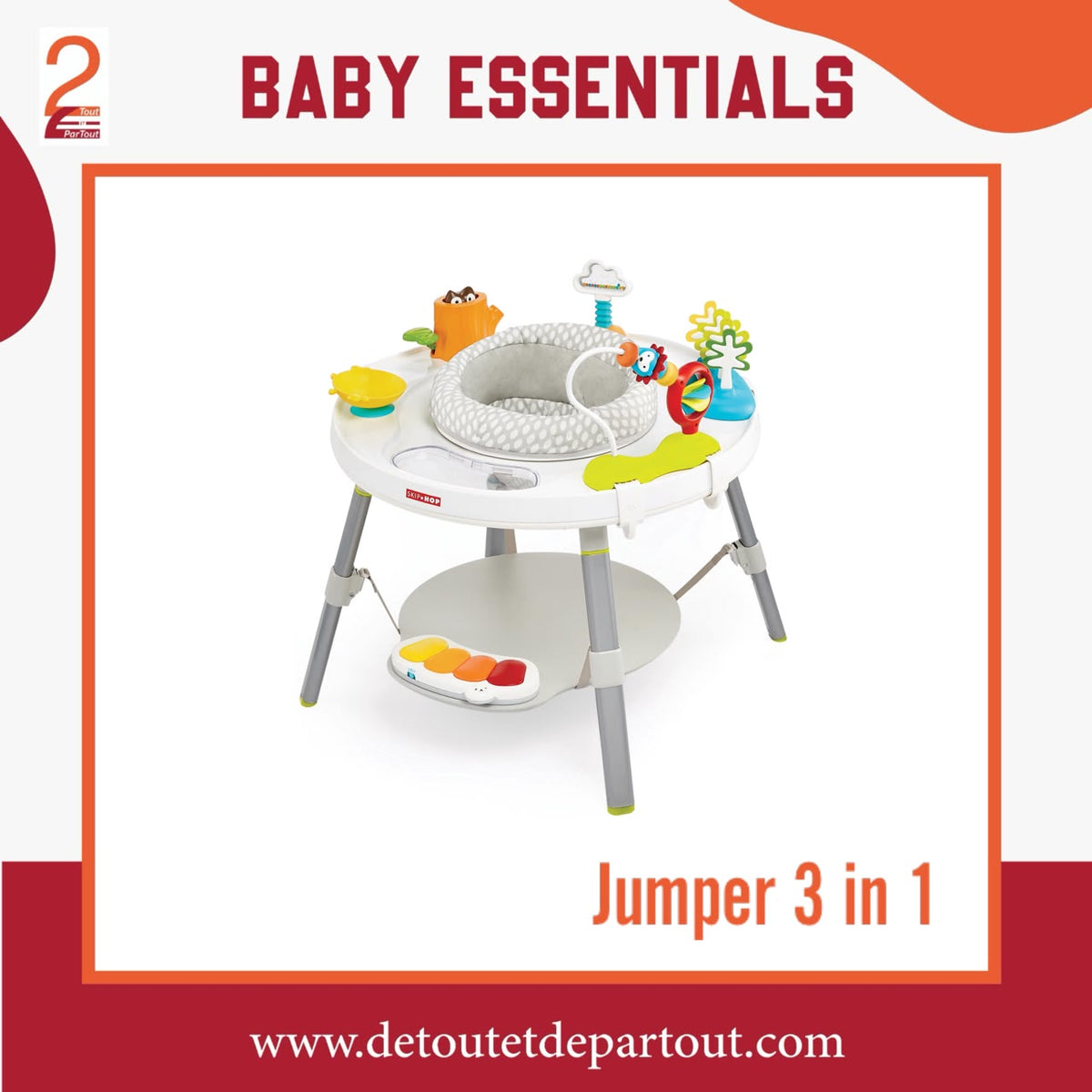 Jumper 3 in 1 - New