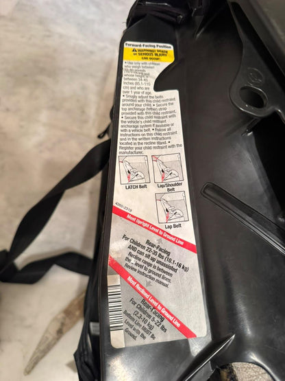 Car Seat - Stage 2
