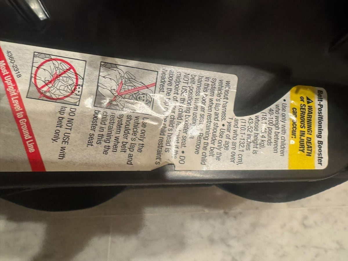 Car Seat - Stage 2