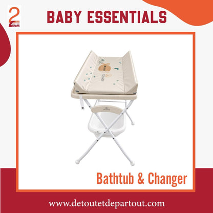 Bathtub & Changer